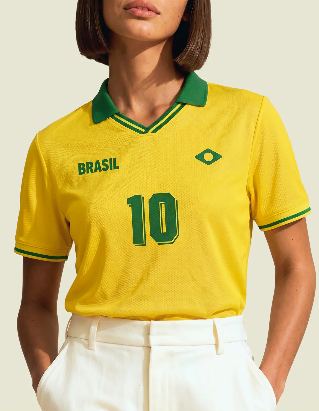 Camiseta 10 Brasil